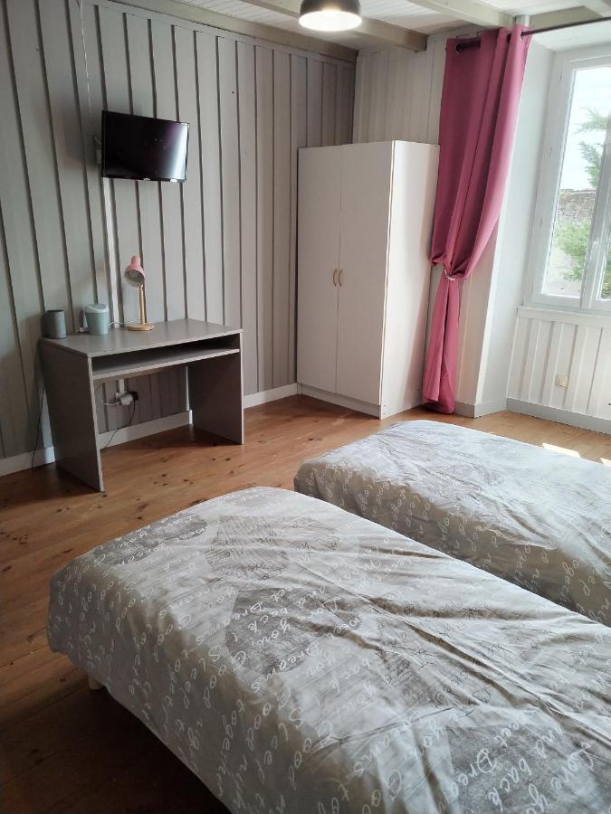 Gite Du Gardoir Boresse-et-Martron Extérieur photo