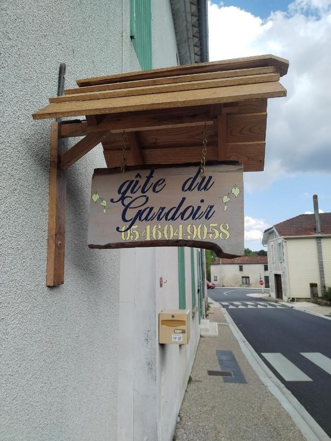 Gite Du Gardoir Boresse-et-Martron Extérieur photo
