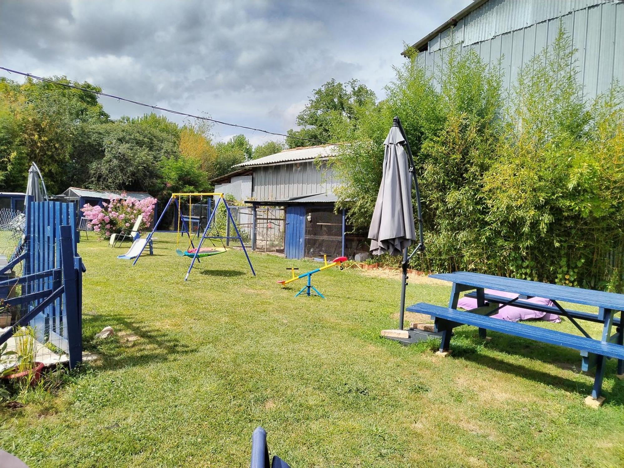 Gite Du Gardoir Boresse-et-Martron Extérieur photo